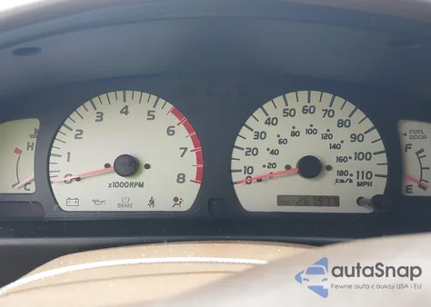 2003 Toyota Tacoma из США, поврежденный, VIN 5TEVL52N43Z247657